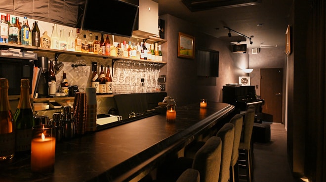 PIANO BAR cresc.(クレッシェンド)