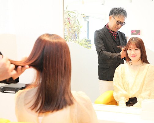 毛髪診断士在籍サロン