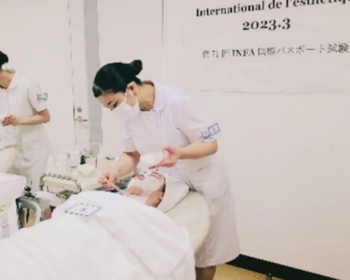 国際エステティック連盟(INFA)が認定するエステティシャンライセンスを取得いたしました!!