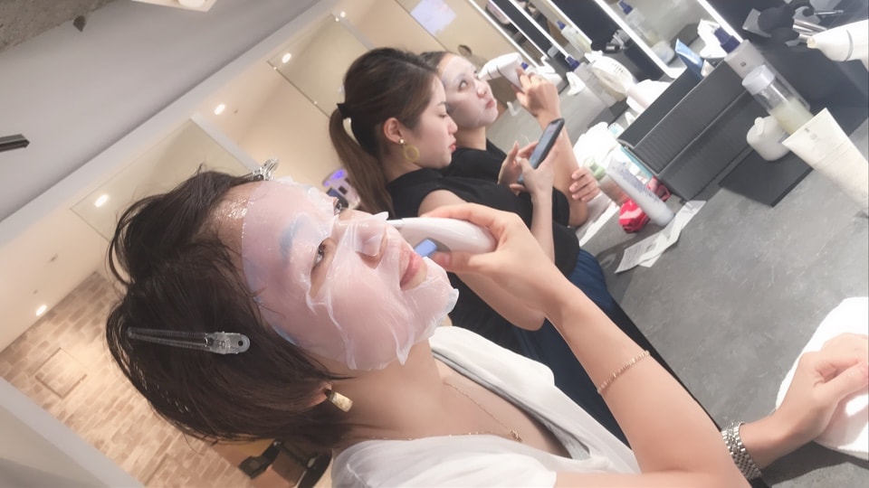 新製品【パワーチャージマスク】体験チケット発売中