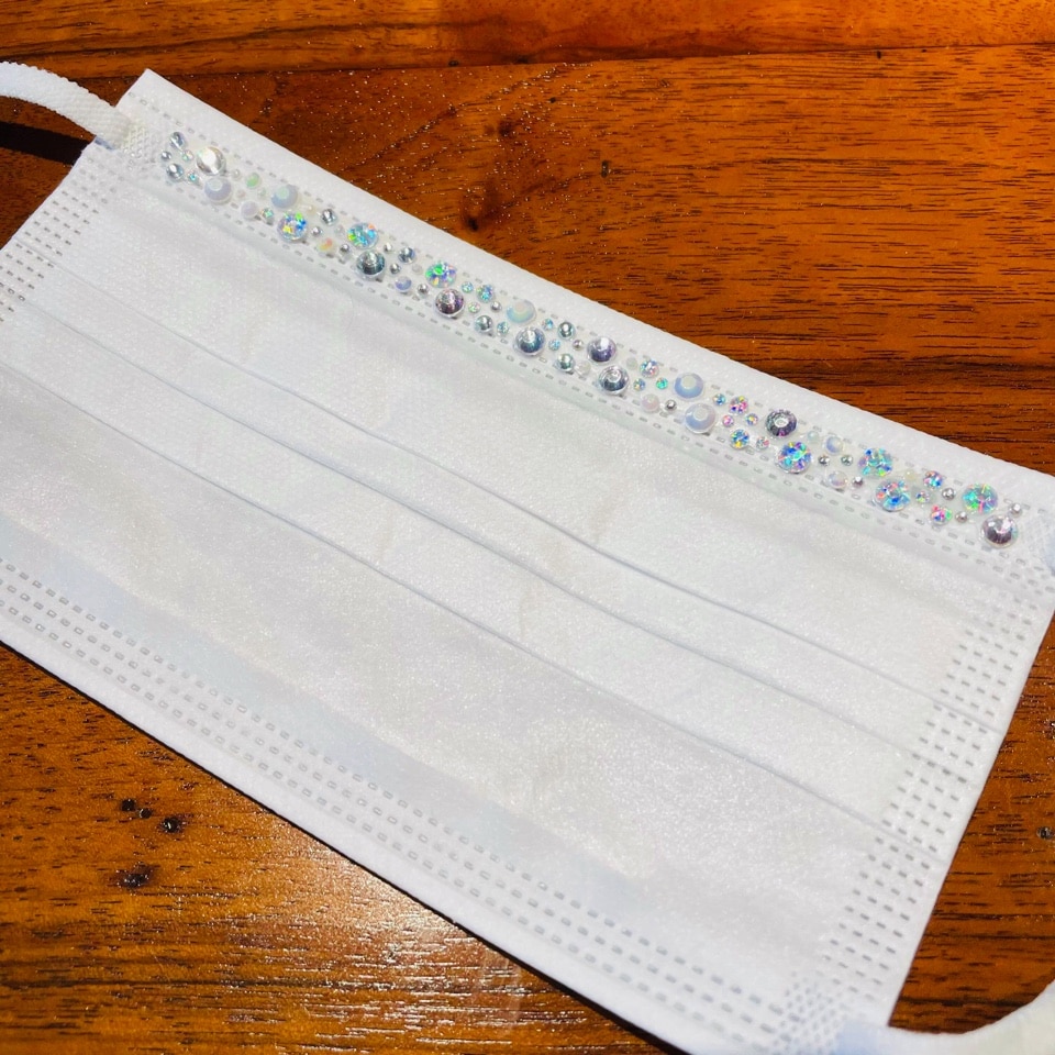 かわいい春マスクで気分アップ！