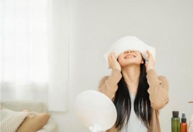 疲れ目ケアを習慣に。