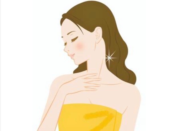 嬉しいこといっぱい！デコルテマッサージ♪