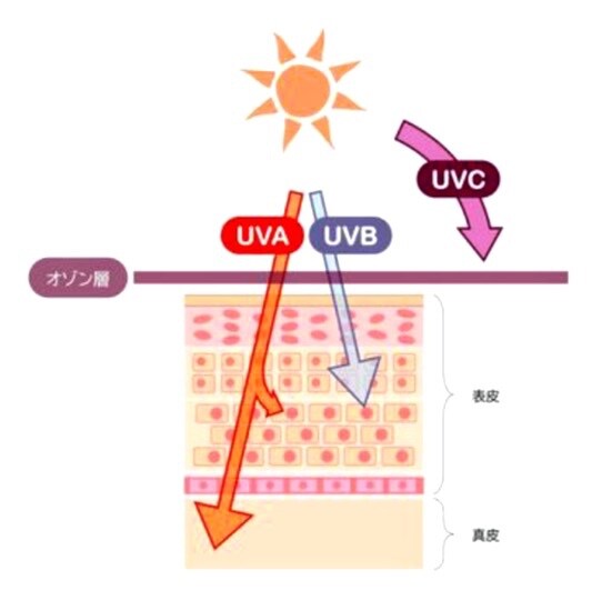 今気をつけたいのは、紫外線UVA！