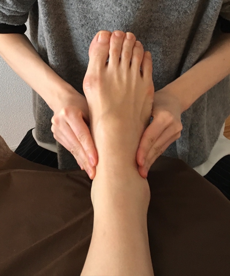 福岡で足つぼと言えばサララ！80箇所の反射区を刺激