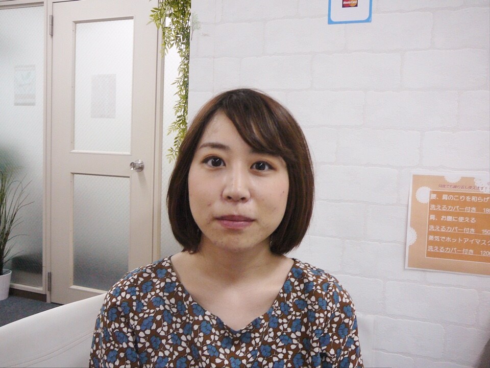 顔歪みでお悩みでしたがこんなに変わりました