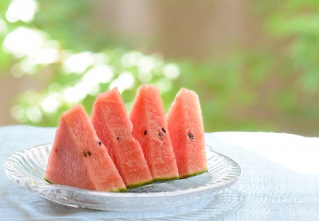 スイカの驚くべ美容効果
