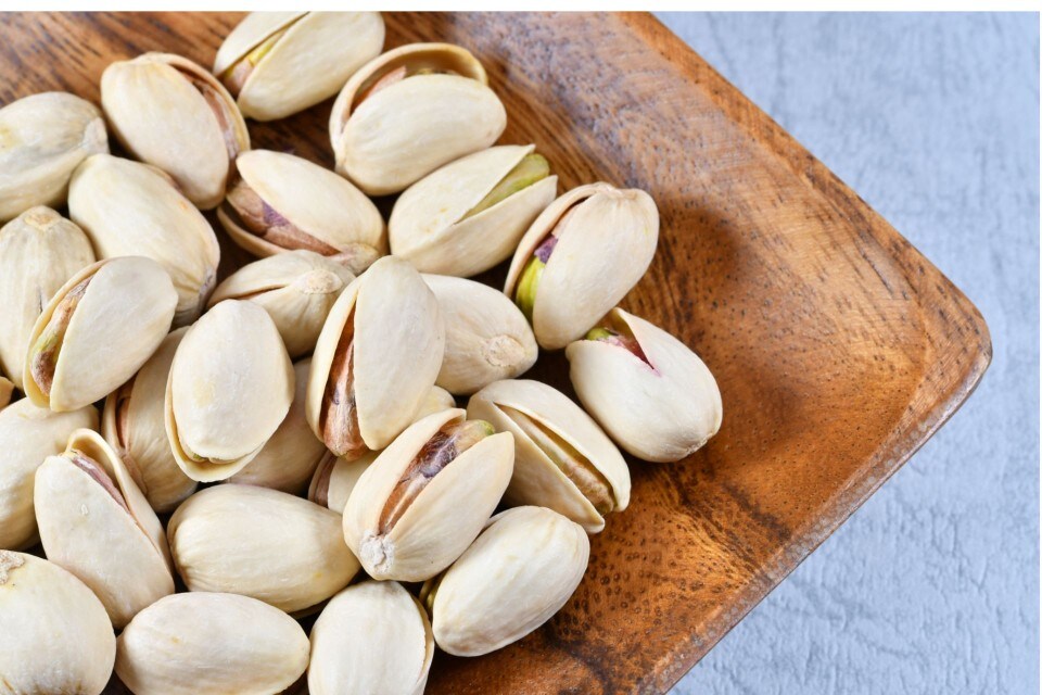 ピスタチオのアンチエイジング効果２