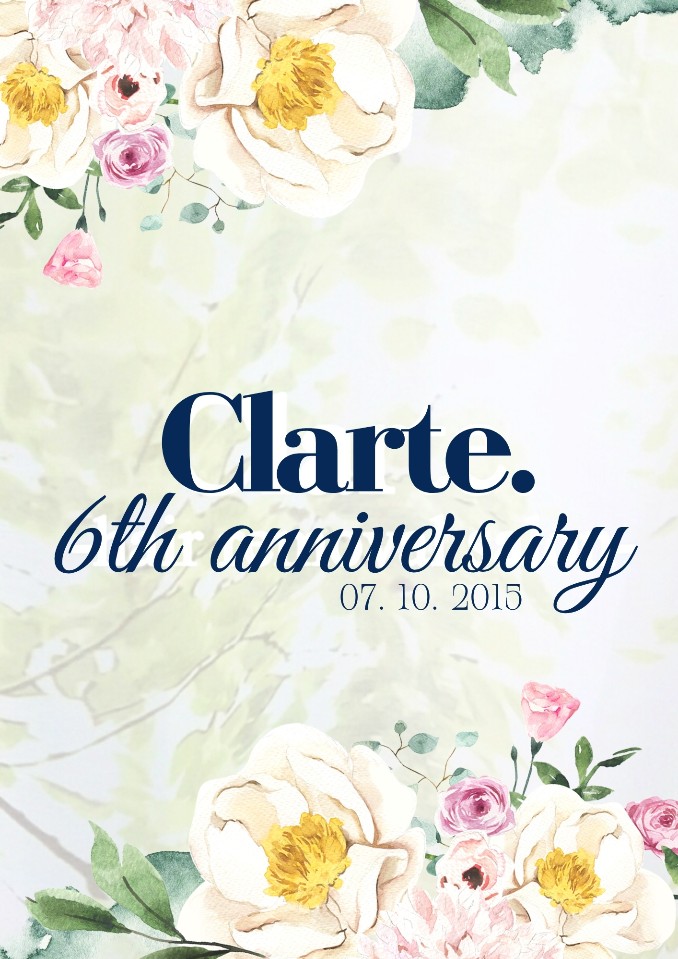 クラルテ6周年！！感謝キャンペーン！