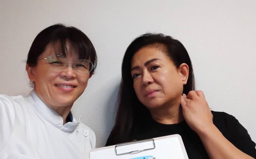 小顔・たるみ改善と美姿勢へ｜腰痛が消え笑顔が戻る美容整体