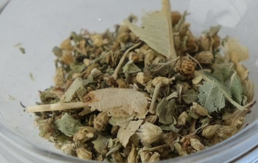 よもぎ蒸しのハーブ「ストレス」