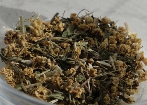 よもぎ蒸しのハーブ「免疫」