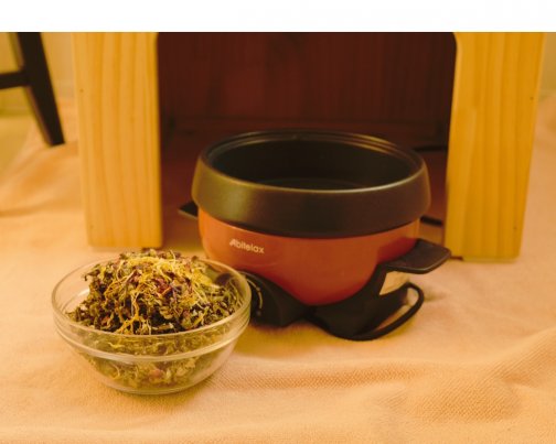 よもぎ蒸しと岩盤浴の違い