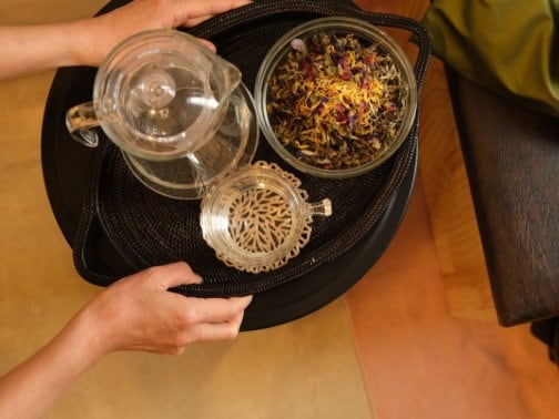 妊娠中の「よもぎ蒸し」について