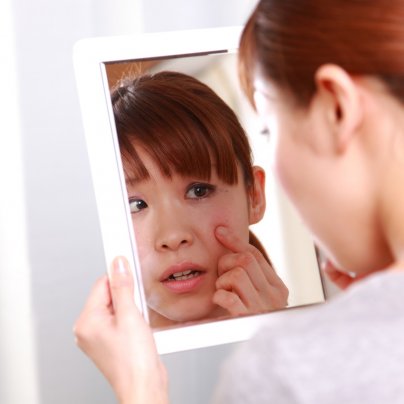 肌荒れは腸から整えよう