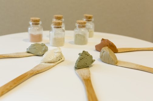 筋膜リリース×アロマ×クレイテラピー