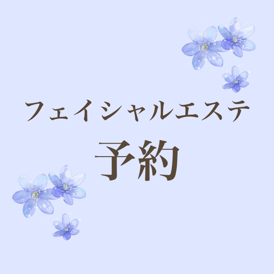 フェイシャルエステDina予約