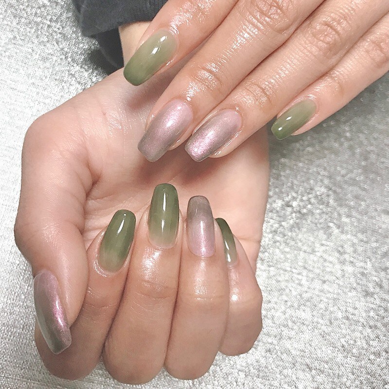 長さだし　グラデーション・マグネット