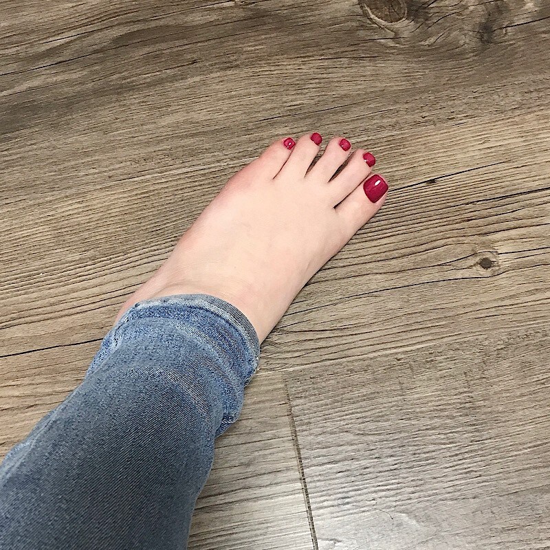 フットジェル　ワンカラー