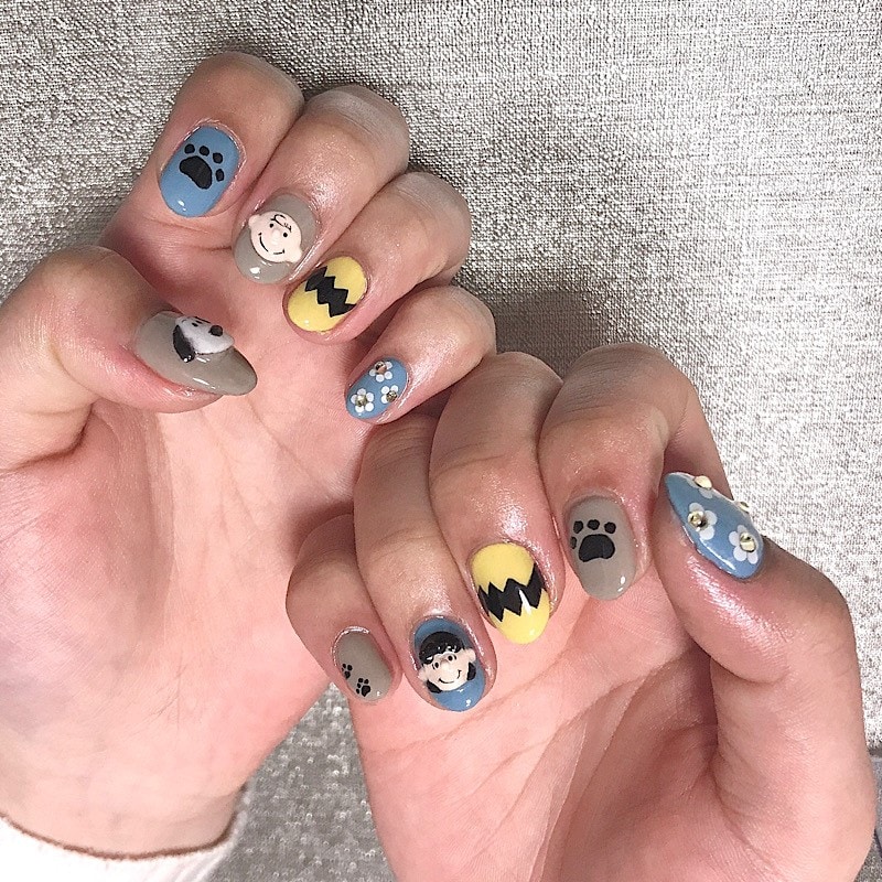 ハンドジェル　デザインやり放題