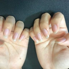 ジェルネイルオフ