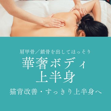 華奢ボディ　上半身