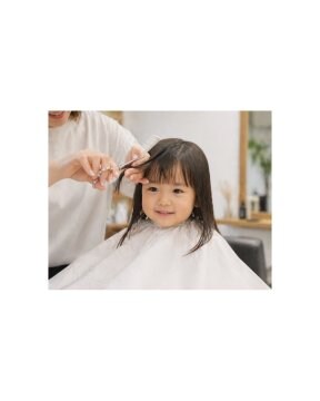サクッとヘアカットフォト3カットプラン【0〜３歳児】¥6600