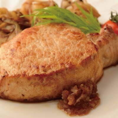 食べごたえあり「厚切りポーク」