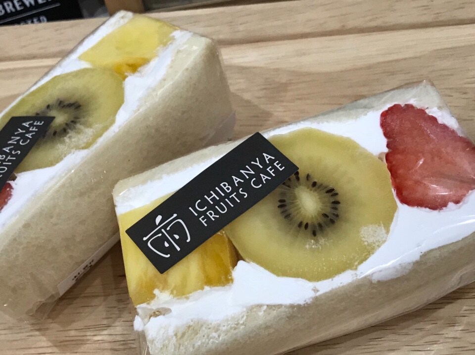 NEWフルーツサンドのご紹介