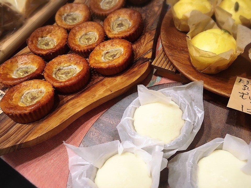 卵不使用の米粉蒸しパンもできあがり✨