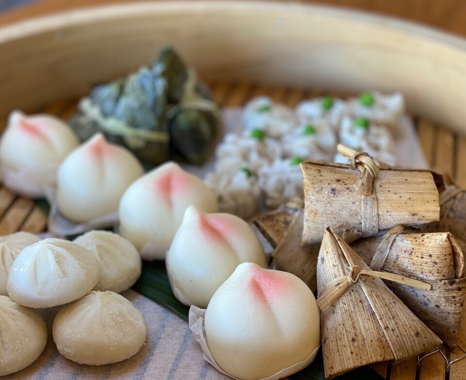 飲茶＆スイーツランチバイキング開催のお知らせ