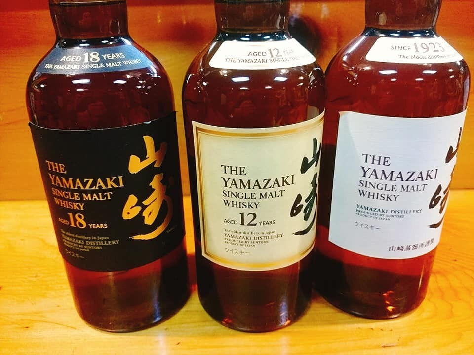 山崎好きな方はお楽しみください♪