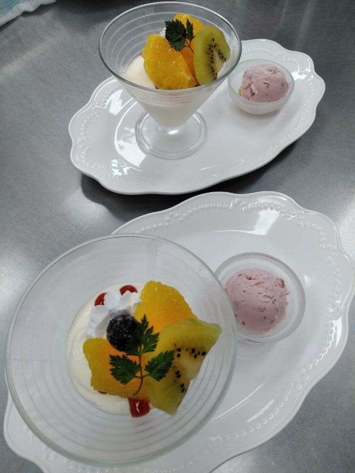 本日のおススメ♪日替わりデザート！