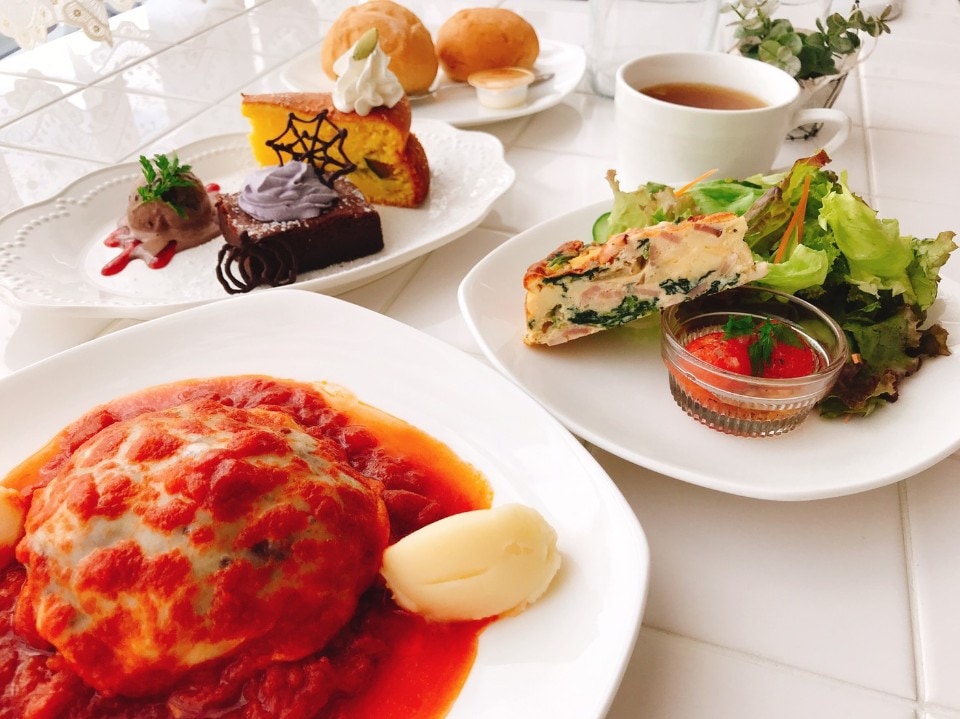 ハンバーグ＆カフェPattyからハロウィンをお届け！