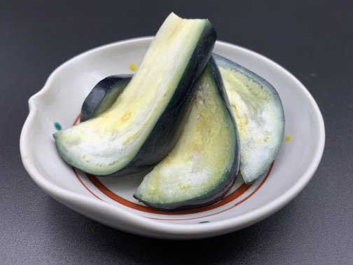 水茄子の販売を開始いたしました。