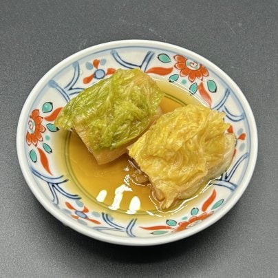 白菜ぽん酢漬の販売を開始いたしました。