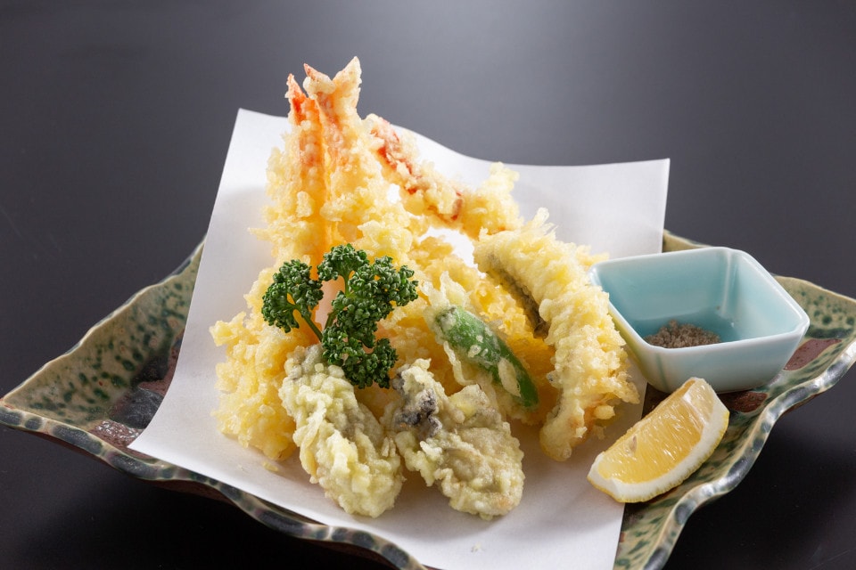 「海鮮天ぷら盛り合わせ」メニュー登場!