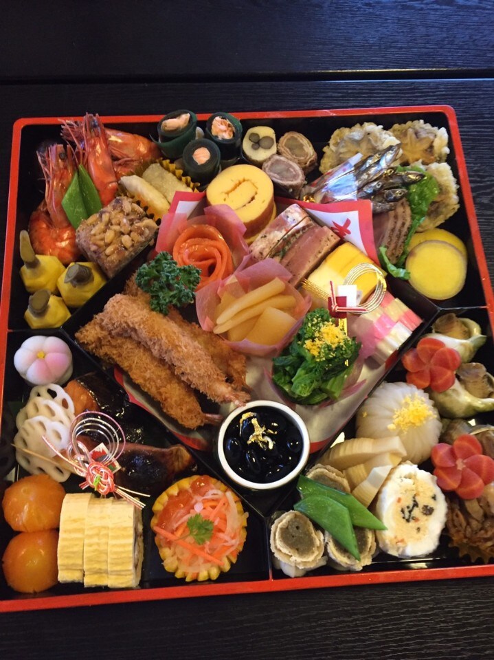 おせち料理＆年越しそば