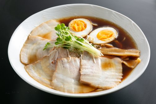 冬季限定そば屋のラーメン！