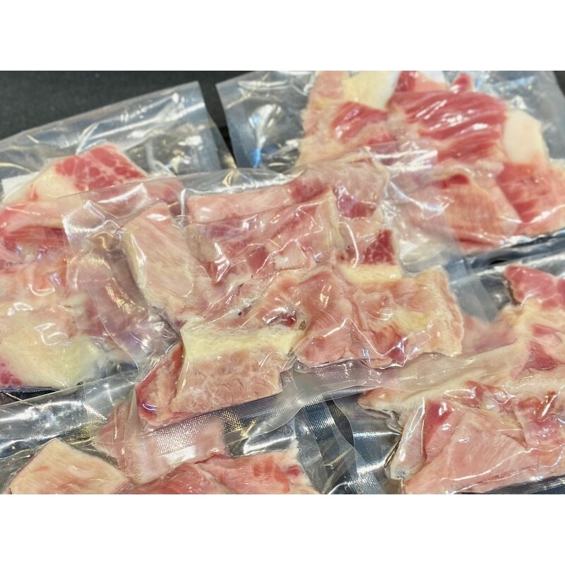 【完売御礼】年末限定！お買い得商品　第1弾！特撰うねすベーコン切り落とし！