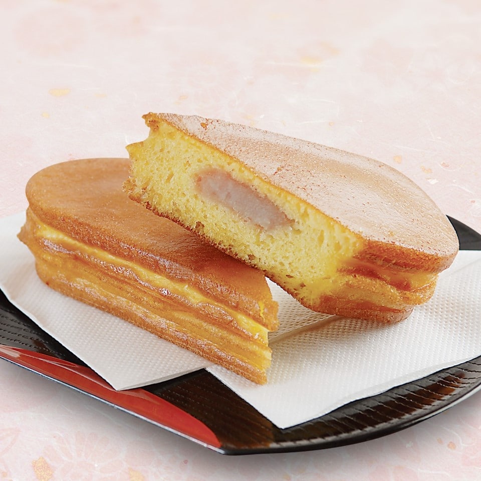 当店オリジナルの揚げ饅頭『さとの花焼き』通販のお知らせ