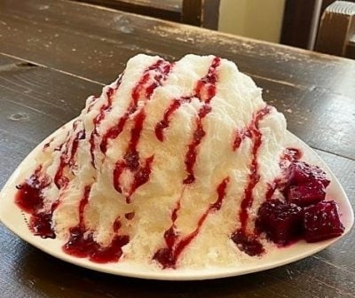 今だけの限定雪花冰