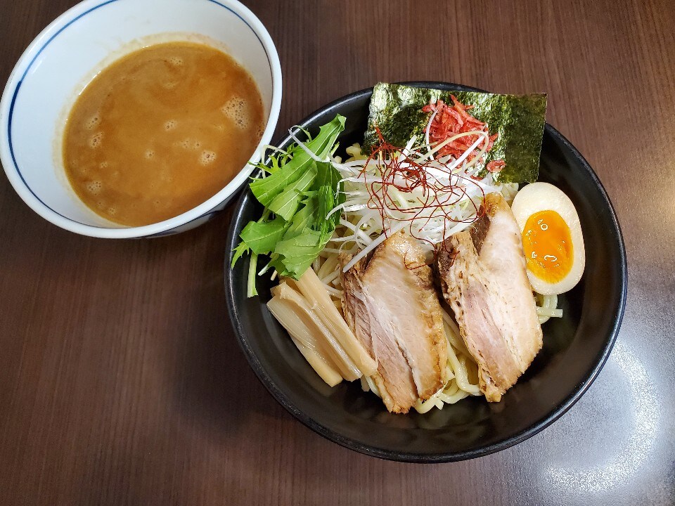 期間限定にて復活‼️　濃厚えびつけ麺