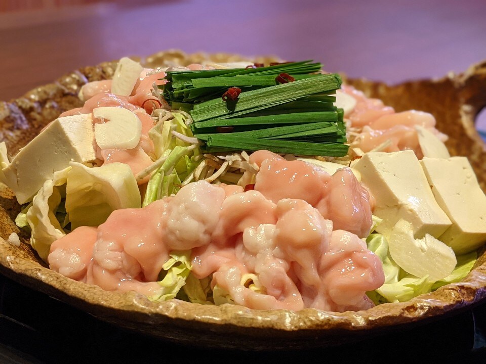 幸之助のもつ鍋に✨しょうゆ味✨が新登場！！