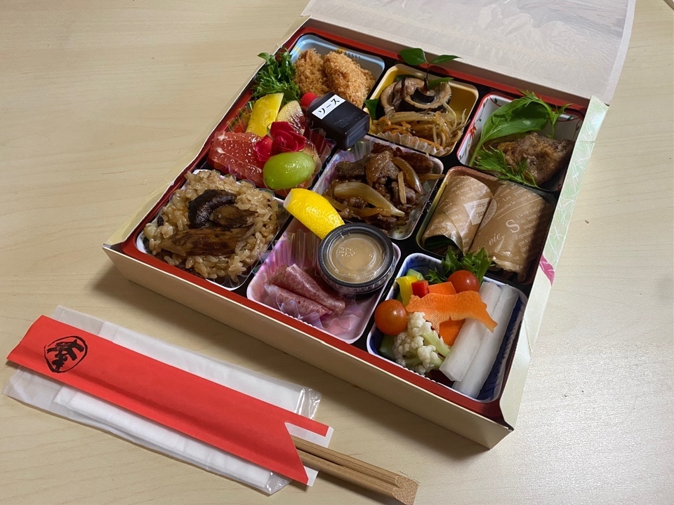 幸之助のお弁当を食べたことありますか？？