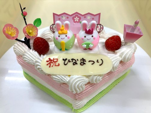 ひな祭りデコレーション