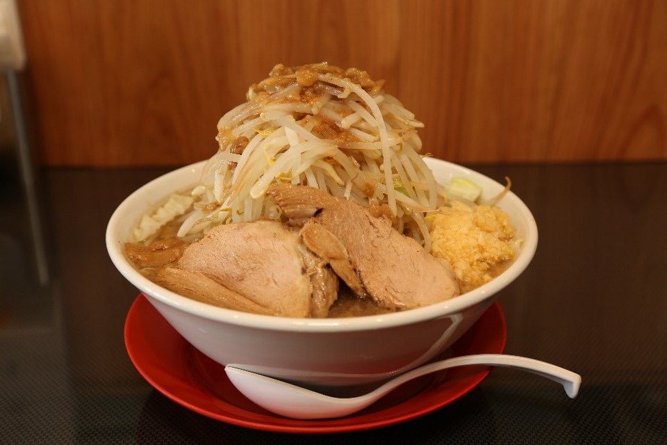 明石で食べれる二郎系ラーメン