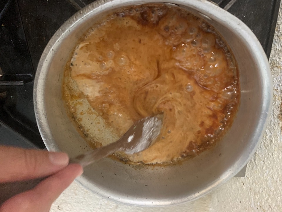 バナナマフィン