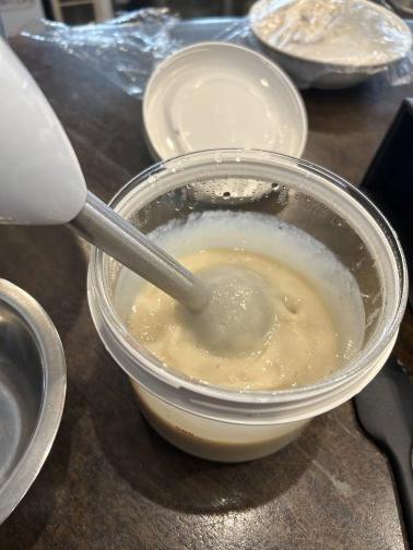 塩麹とヨーグルト