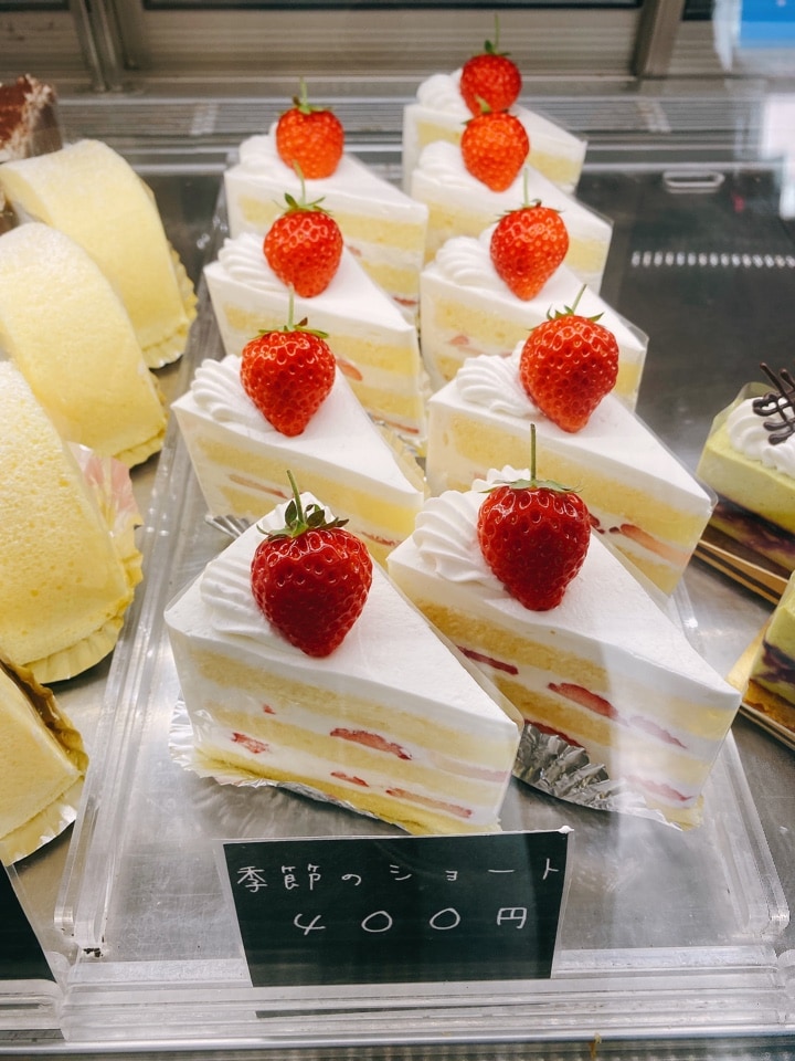 いちごがおいしい季節になりました(^^)